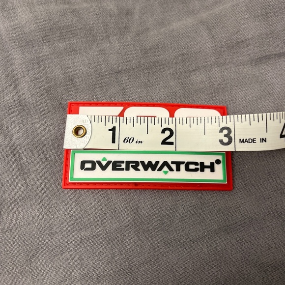Overwatch Eco Point PVC patches - Picture 3 of 3